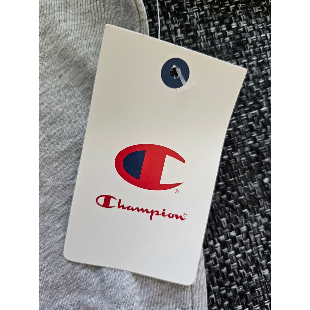 Champion Space Jam T-Shirt Mens Medium Gray New Tune Squad 1996 Graphic Tee - Picture 6 of 7